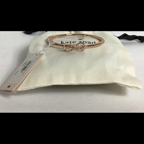 Kate Spade Bow Meets Girl Pave Bracelet - Picture 6 of 8